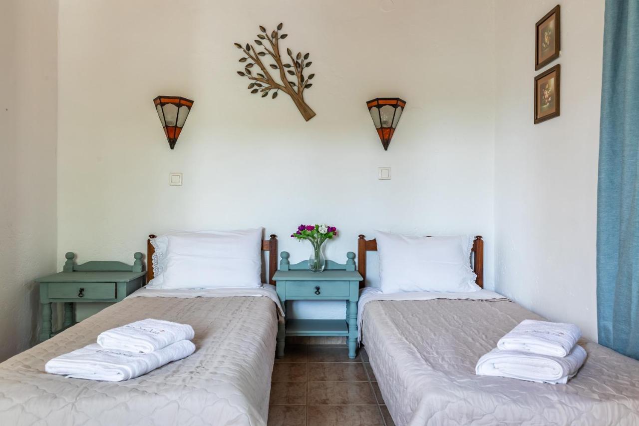 Skopelos Amigdalia cottage Exterior foto