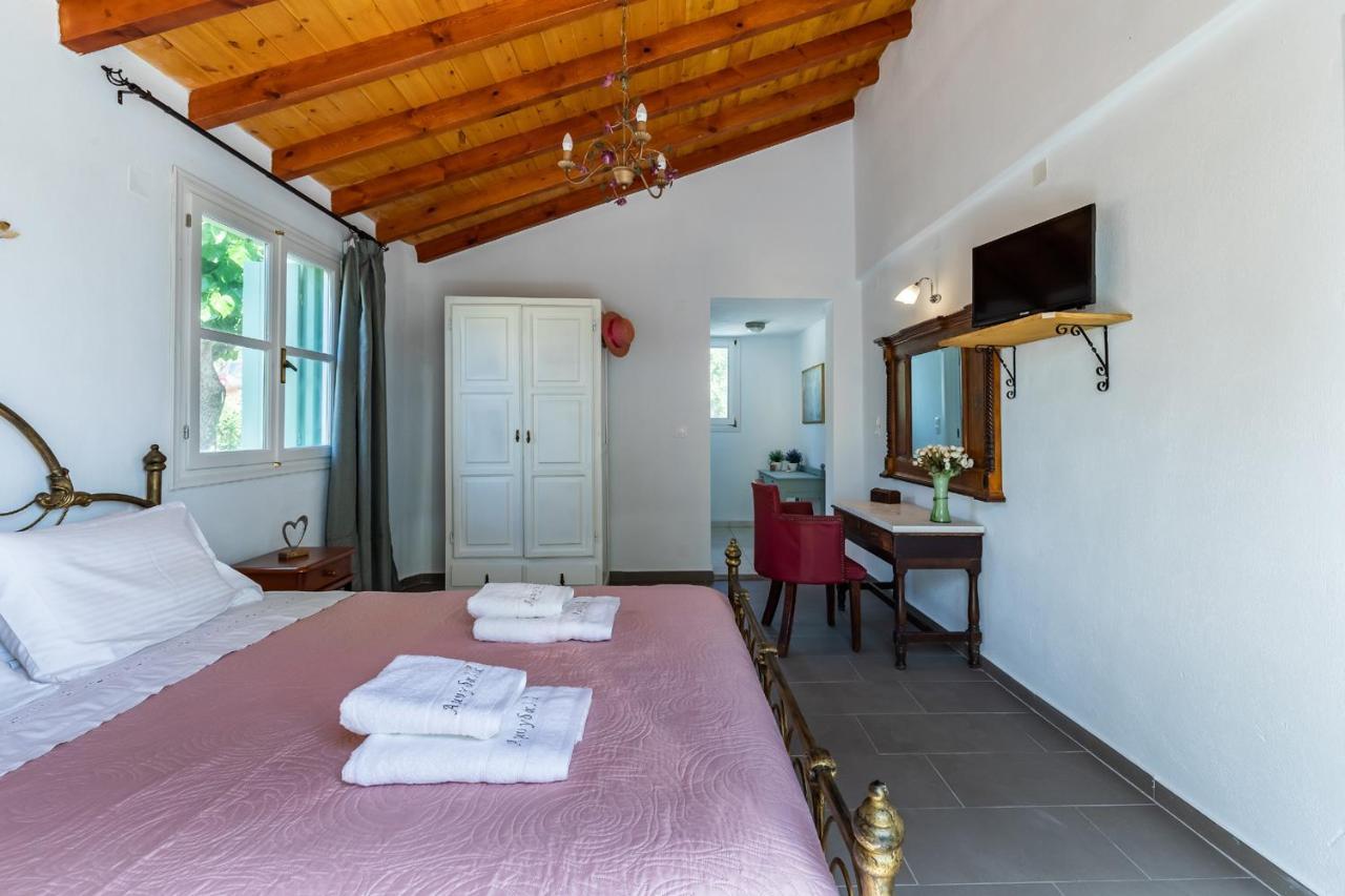 Skopelos Amigdalia cottage Exterior foto