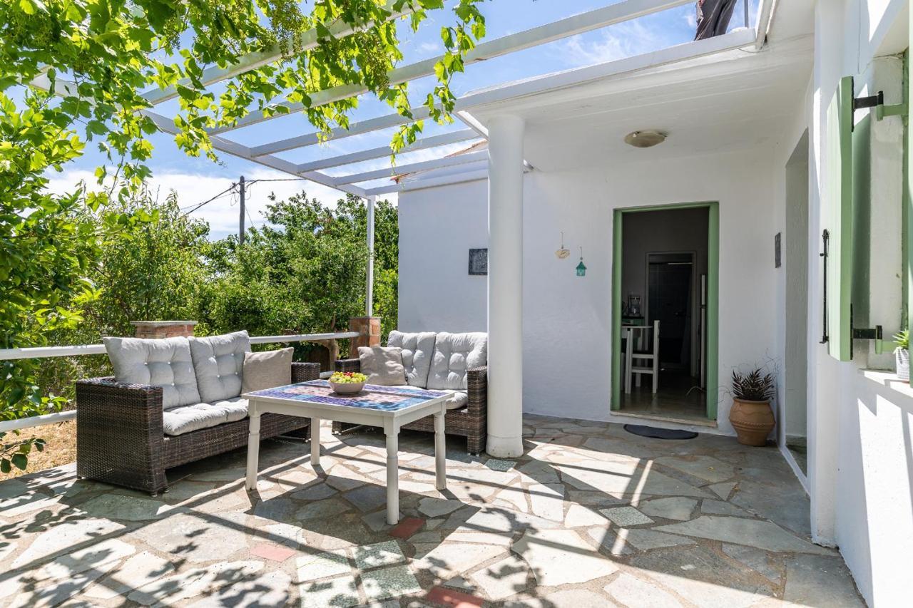 Skopelos Amigdalia cottage Exterior foto
