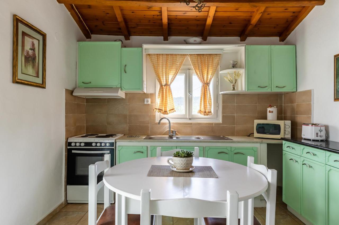 Skopelos Amigdalia cottage Exterior foto