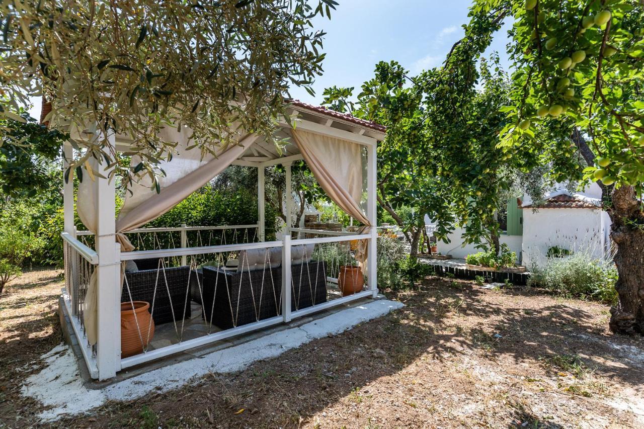 Skopelos Amigdalia cottage Exterior foto